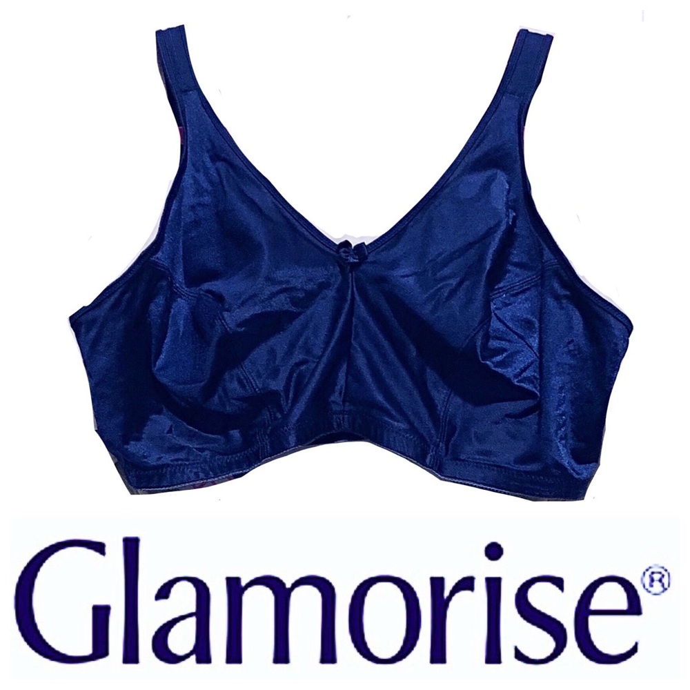 Bra-Sateen Shimmery, Comfy